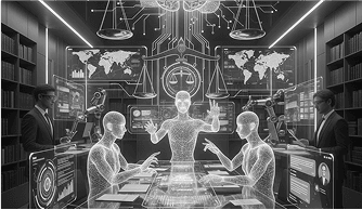 Future of AI in Legal Tech: A Comparative Analysis of India and US